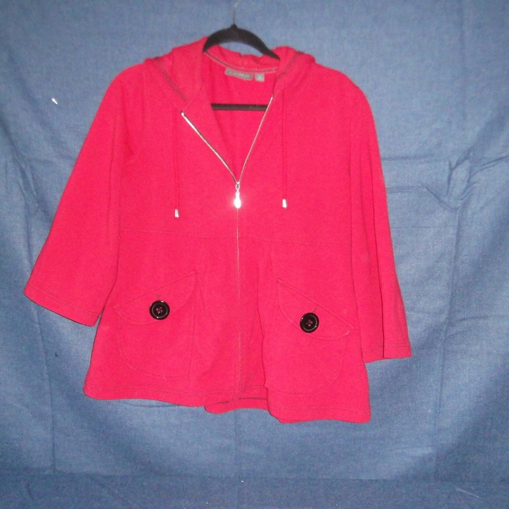 ladies jacket with hood